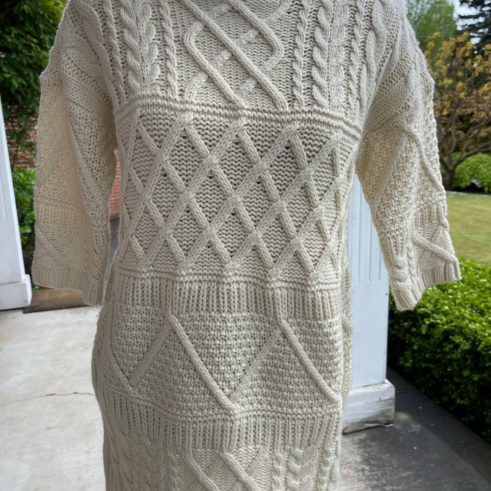 Tunic sweater